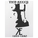 Ned Kelly Helmet Personalized Letterhead