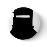 ned kelly mask pinback buttons