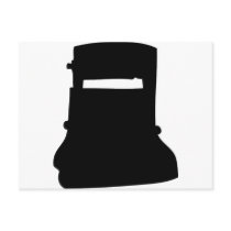 ned kelly mask postcards by Tomaniac ned kelly mask postcards