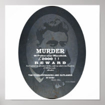 Ned Kelly Reward Poster