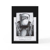 Ned Kelly: Wanted cards