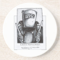 Ned Kelly: Wanted coasters