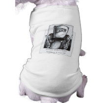Ned Kelly: Wanted pet clothing