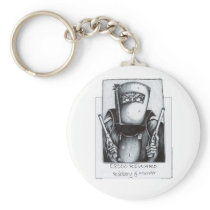 Ned Kelly: Wanted keychains