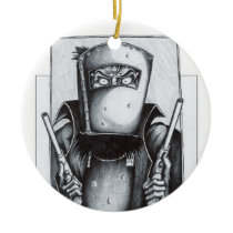 Ned Kelly: Wanted ornaments