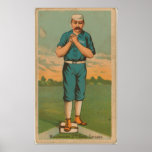 Ned Williamson, Chicago White Stockings Poster