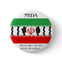NEDA, The Rallying Cry Button by HAslan NEDA, The Rallying Cry Button