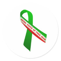 Neda - Voice of Free Iran stickers by tshirtsandetc Neda - Voice of Free Iran stickers