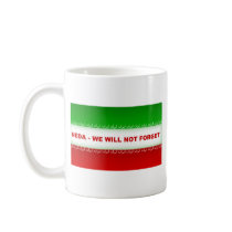 Neda - We will not forget mugs
