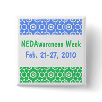 NEDAwareness Week, Feb. 21-27, 2010-Button
