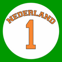NEDERLAND Netherlands Baseball Dutch Power stickers by greenbaby NEDERLAND Netherlands Baseball Dutch Power stickers