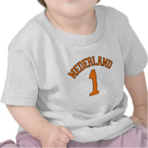 NEDERLAND Netherlands Baseball Dutch Power t-shirts by greenbaby NEDERLAND Netherlands Baseball Dutch Power t-shirts