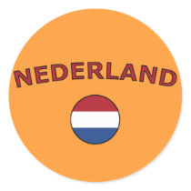 Nederland stickers