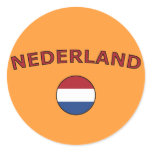Nederland Sticker
