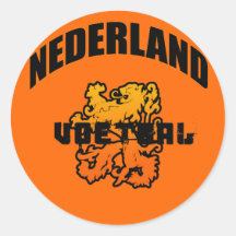 Nederland Voetbal 2010 Gifts Stickers