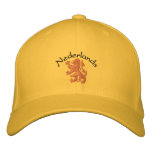 Nederlands Cap Embroidered Baseball Caps