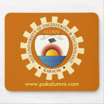NEDian Alumni Mousepad by riazul NEDian Alumni Mousepad