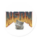NEDM stickers