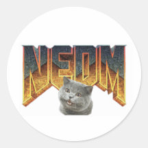 NEDM STICKER