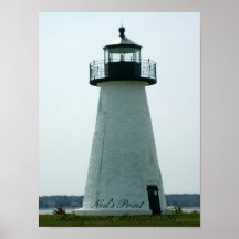 Ned's Point Lighthouse, Massachusetts Print