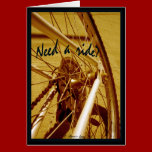 Need a  Eco-Ride? cards
