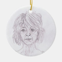 Need a Haircut Christmas Tree Ornament