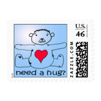 Need a hug? stamps