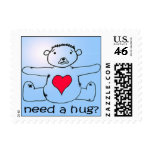 Need a hug? stamps