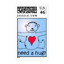 Need a hug? stamp