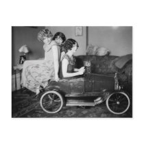Need a Lift? 1920s Postcards