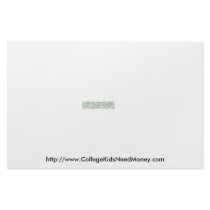 Need - A Note stationery