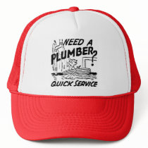 NEED A PLUMBER HATS