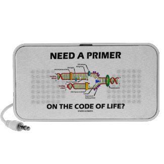 Need A Primer On The Code Of Life? Mini Speakers
