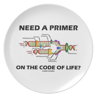 Need A Primer On The Code Of Life? Party Plates