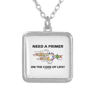 Need A Primer On The Code Of Life? Pendant
