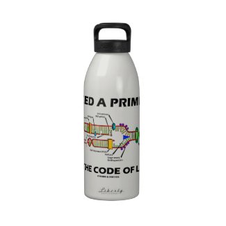 Need A Primer On The Code Of Life? Water Bottles