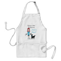 Need a Shave? Personalized Pet Groomer Apron