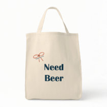Need Beer Reminders Tote Bag