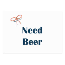 Need Beer Reminders Business Card Templates