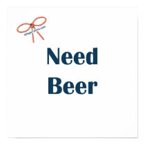 Need Beer Reminders