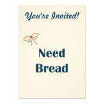 Need Bread Reminders Card