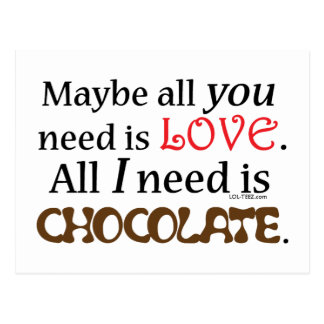 Un trèèèèèèèès bon arôme chocolat pour DIY Need_chocolate_post_card-r18f1e33942084f3484feb8c7f6ee9f1d_vgbaq_8byvr_324