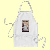 NEED COFFEE? aprons
