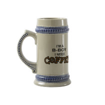 Need Coffee - B-Boy Coffee Mugs