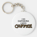 Need Coffee - Capoeira Key Chains