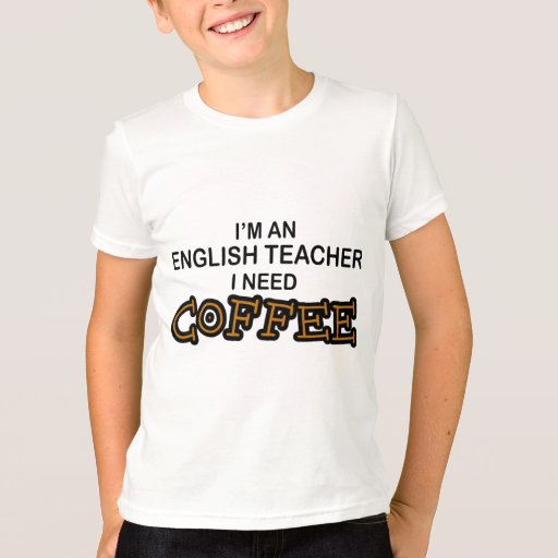 english teacher shirt