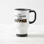 Need Coffee - Psych Major Coffee Mug