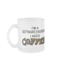 Need Coffee - Software Engineer Mug