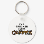 Need Coffee - Trucker