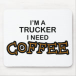 Need Coffee - Trucker